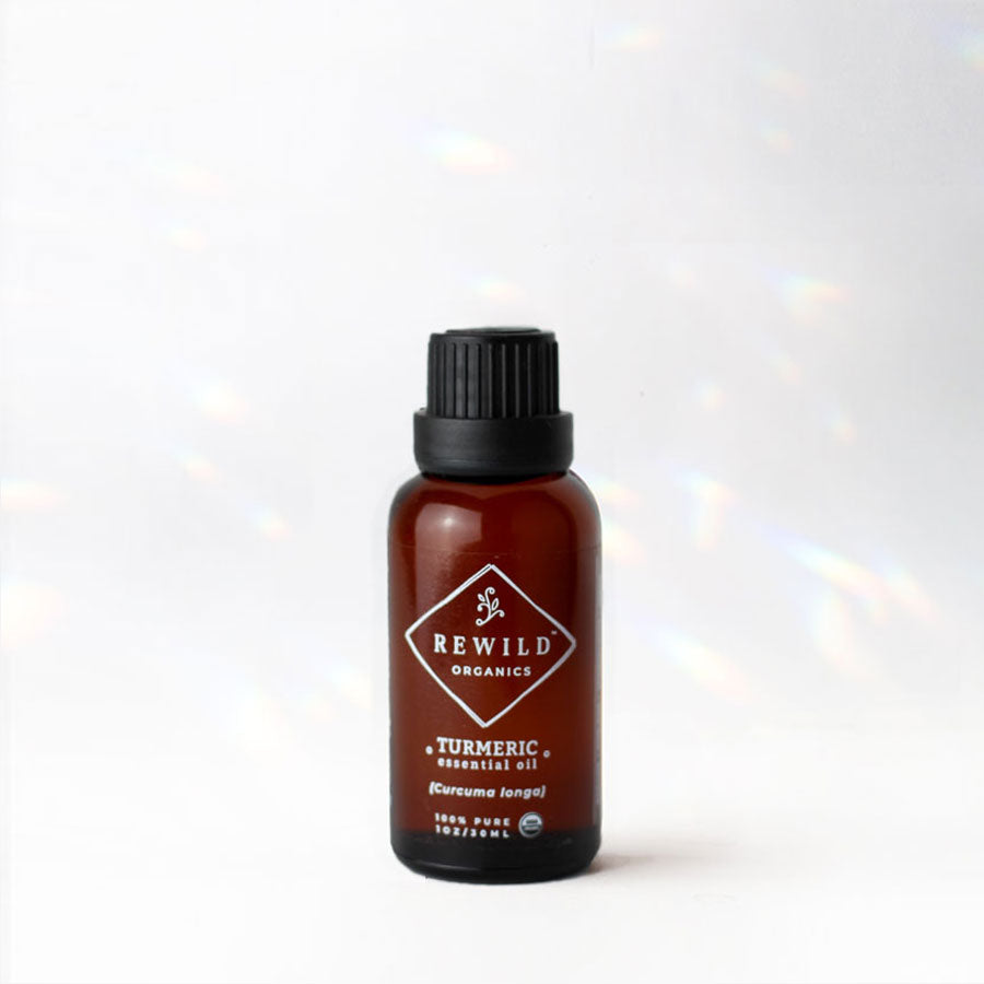 Rewild Organics Turmeric Essential Oil