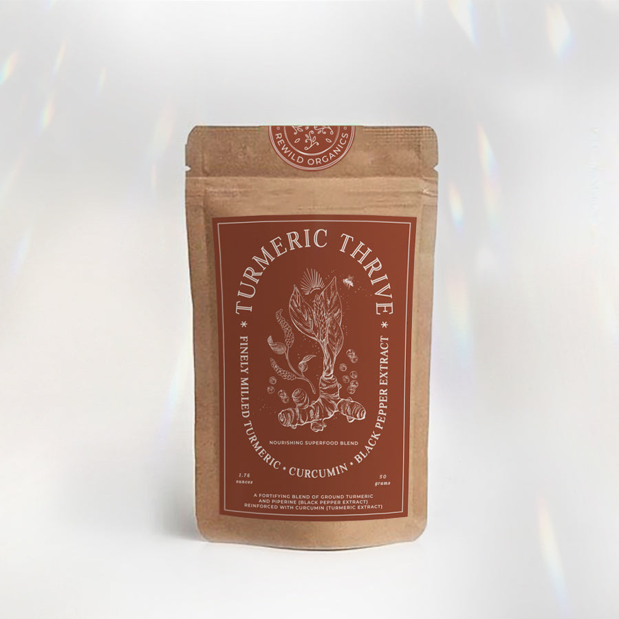 Turmeric Thrive // Fortifying Superfood Blend